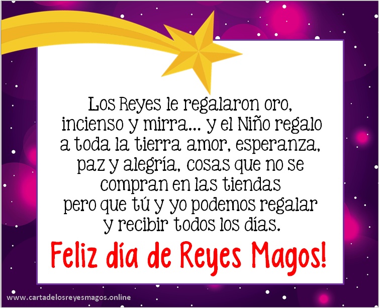 Imagenes de Feliz dia de Reyes