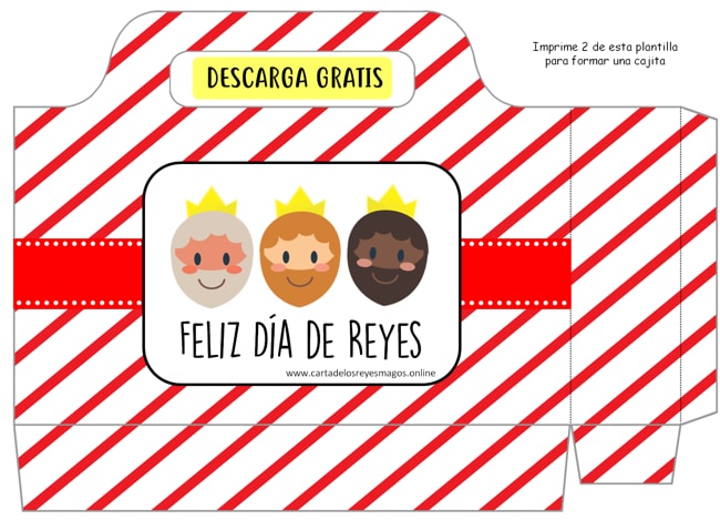 Descargar cajas Reyes Magos gratis