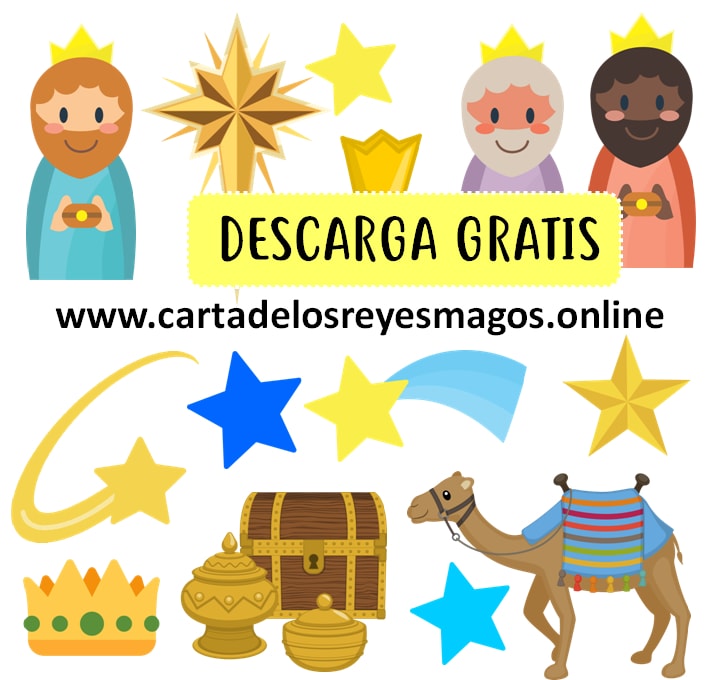 Imágenes de los Reyes Magos PNG