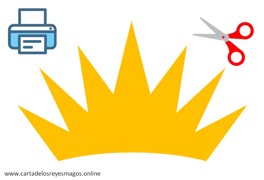 Manualidades de Reyes Magos para niños