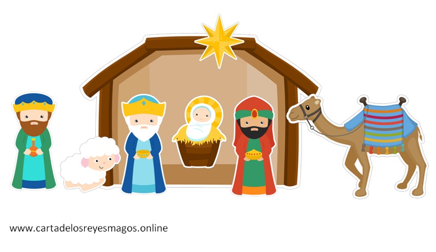Actividades y manualidades Reyes Magos para niños